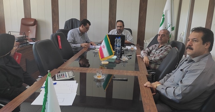 حضور همکاران در مناقصه نیروهای خدماتی 1402/02/19