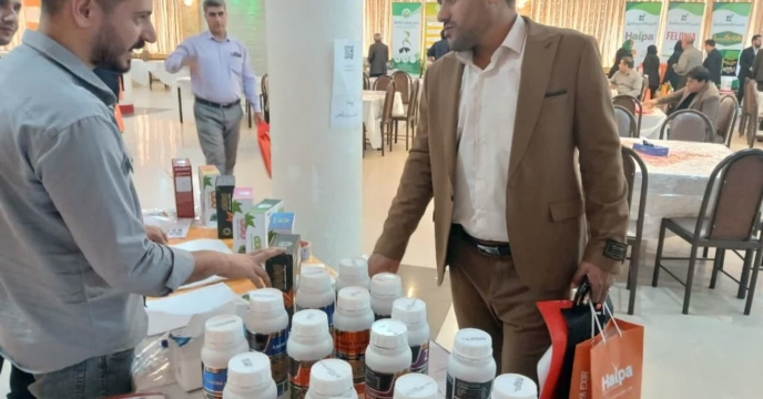 حضور مدير مرکز خدمات چيتاپ درهمايش آموزشي ترويجي و معرفي محصولات سبد کودي شرکت خدمات حمايتي کشاورزي کهکيلويه و بويراحمد