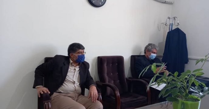 بازدید مدیریت حسابرسی و بازرسی از شعبه استان سمنان 