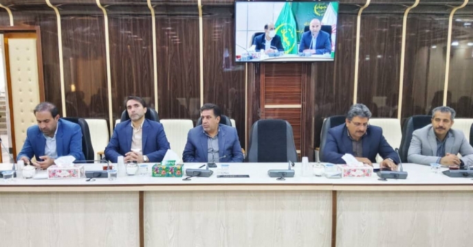جلسه وبیناری امنیت غذایی با حضور مدیر شرکت خدمات حمایتی کشاورزی لرستان