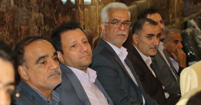 جلسه قرارگاه اقتصاد کشاورزی استان باحضور مدیر شرکت خدمات حمایتی کشاورزی لرستان
