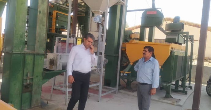 برگزاری جلسه شرکت خدمات حمایتی کشاورزی استان هرمزگان در راستای استفاده بهینه از ظرفیت دستگاه های بوجاری استان