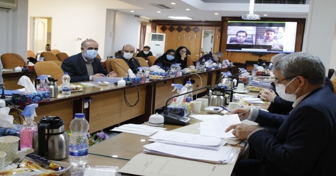 پنجمین جلسه وبینار بررسی وضعیت اجرای طرح کشت قراردادی گندم در کشورباحضورمجازی مدیر شرکت خدمات حمایتی شعبه لرستان 