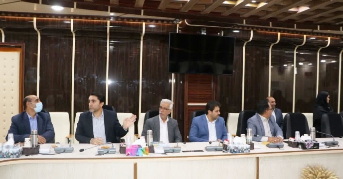 حضور مدیر شرکت خدمات حمایتی کشاورزی لرستان  در برنامه میز خدمت به مناسبت هفته جهادکشاورزی