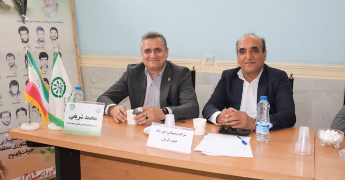برگزاری میز ارتباطات مردمی به مناسبت هفته دولت در سازمان جهاد کشاورزی 
