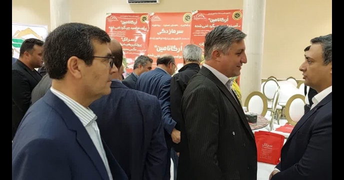 حضور مدير شرکت خدمات حمايتي کشاورزي آذربايجان شرقي در همايش معرفي محصولات سبد کودي استان اردبيل شرکت کرد