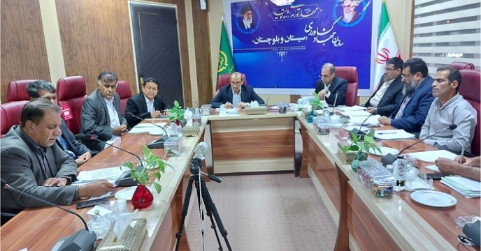 حضور معاونت شرکت در نشست کشت قراردادی درسازمان جهاد کشاورزی استان