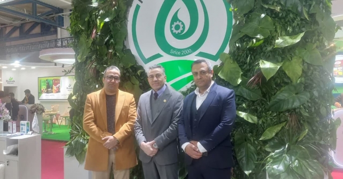 شرکت نوبهاران شیمی در نمایشگاه جامع نهاده های کشاورزی  تهران حضور داشت