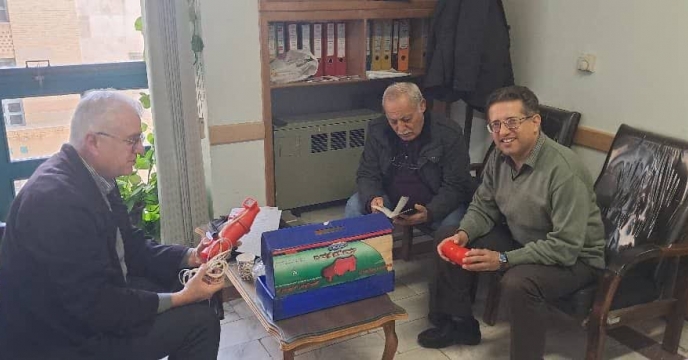 برگزاری جلسه با معاونت بهبود تولیدات گیاهی، رئیس اداره مکانیزاسیون در شرکت خدمات حمایتی کشاورزی استان اصفهان 