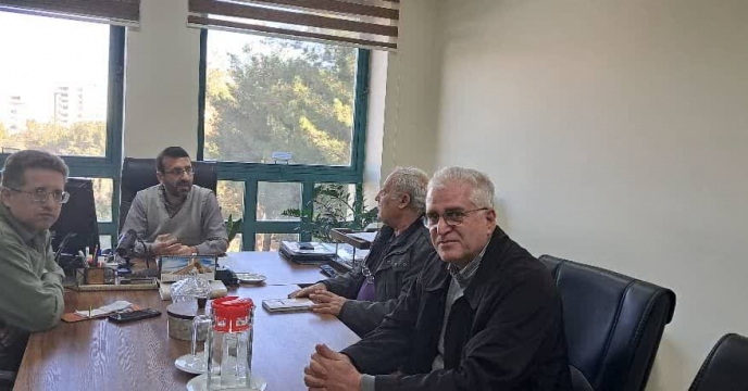 برگزاری جلسه تعیین تکلیف نهایی هدهای الکترواستاتیک موجود در انبار شرکت خدمات حمایتی کشاورزی استان اصفهان