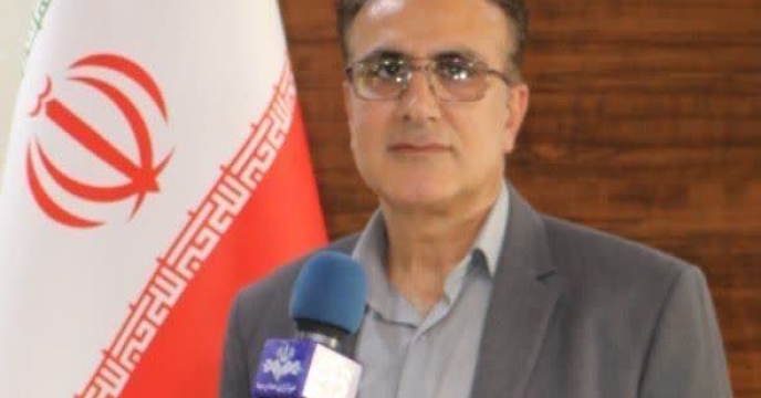  بازدید مدیر شرکت خدمات حمایتی کشاورزی لرستان از انبار توزیع نهاده‌های کشاورزی رومشگان