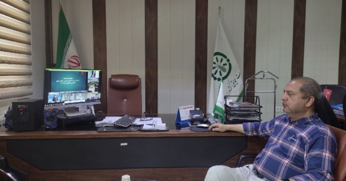 حضور حراست شرکت در وبینار آموزشی روز دوشنبه 1402/05/16