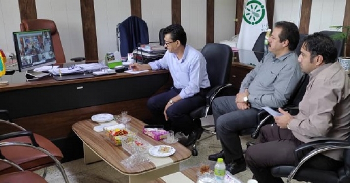 حضور مدیر وکارکنان شرکت خدمات در وبینار ماشین الات