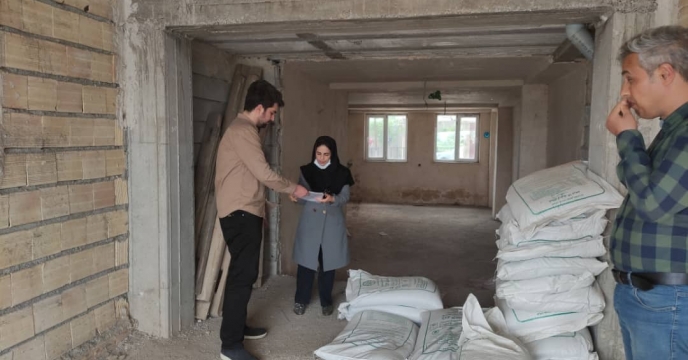 بازدید از انبار کارگزاران شهرستان شوط و ماکو (دوم خرداد  ماه 1401)