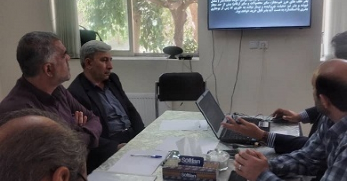 برگزاری کارگاه آموزشی پروسس تولید بذر در استان همدان 