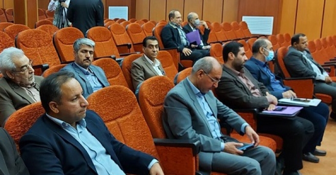 حضور مدیر شرکت خدمات حمایتی استان سیستان وبلوچستان در همایش روز کارشناس