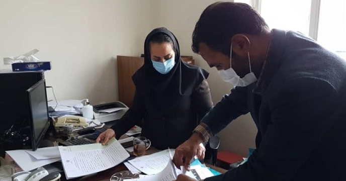 کارگزار جدید  در شهرستان زیرکوه