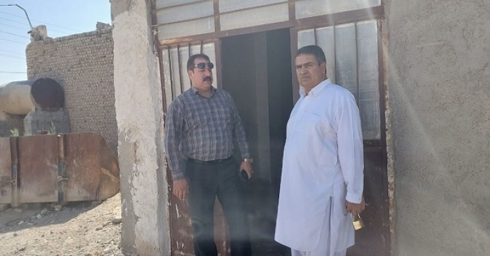 پایش وکنترل موجودی انبار کارگزار شهرستان زابل 1402/07/10