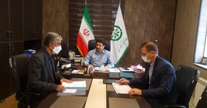  برگزاری جلسه بررسی و پیگیری روند توزیع کودشیمیایی در کارگزاری های بخش خصوصی و کشاورزی قراردادی از طریق سامانه جامع مواد کودی در شهرستان خرم آباد