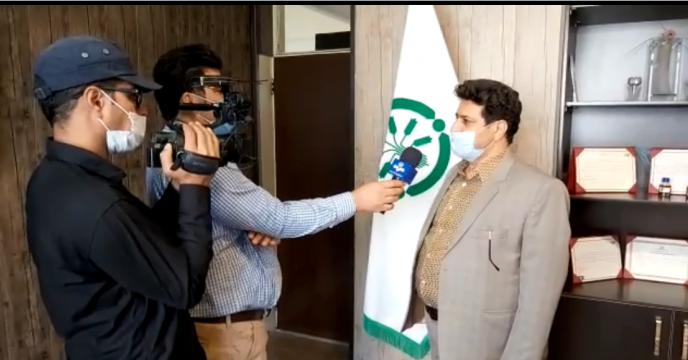 گفتگو با اصحاب رسانه درخصوص حواله الکترونیک در استان لرستان