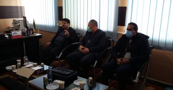گزارش تصویری ‌نشست مشترک  مدیر شرکت خدمات حمایتی کشاورزی به همراه گروه آموزشی در شهرستان رومشگان