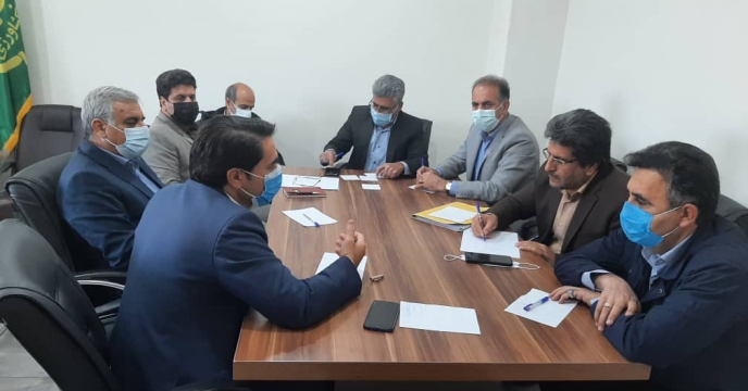 جلسه "کشت قراردادی "استان‌ با حضور مدیر شرکت خدمات حمایتی کشاورزی لرستان