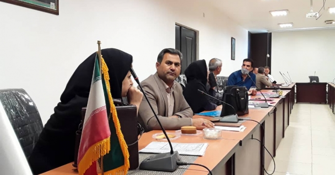 جلسه  آموزشی  شیوه ی جدید رصد وپایش  ورفع مغایرت کارگزاران نهاده های کشاورزی  با حضور کارشناسان خدمات جهاد کشاورزی و گروه آموزشی خدمات حمایتی کشاورزی لرستان 