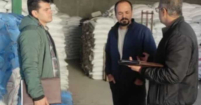 بازدید و نظارت بر تامین و توزیع  کود های کشاورزی یارانه ای در شهرستان علی آباد کتول