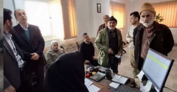 بازدید کمیته پایش کود استان از کارگزاری های کود  شهرستان گرگان