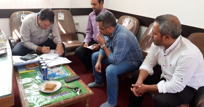 نظارت بر بازار کود شیمیایی استان قم