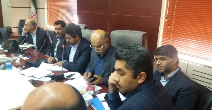 جلسه برسی مطالبات کودی