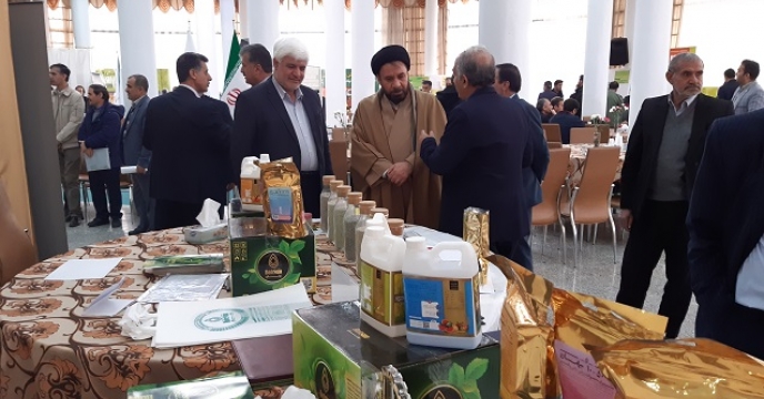 دومین همايش آموزش ترويجي و معرفي محصولات سبد کالاي شرکت خدمات حمايتي کشاورزي استان زنجان