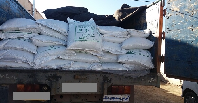 کشف کود توقیفی استان زنجان