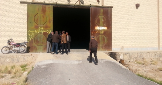 کنترل و بازرسی و نظارت بر توزیع کود شیمیائی شرکت تعاونی روستائی شهید زارع (روستای فتح آباد شهرستان مرودشت فارس