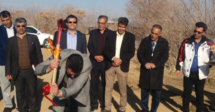 احداث گلخانه و تصفیه خانه در شرکت سهامی زراعی گلپایگان