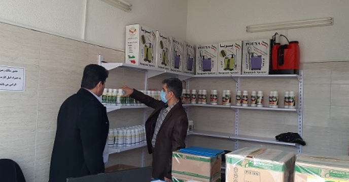 بازدید مدیر گیلان از کارگزاری مهندس نصرتی در شهرستان لاهیجان