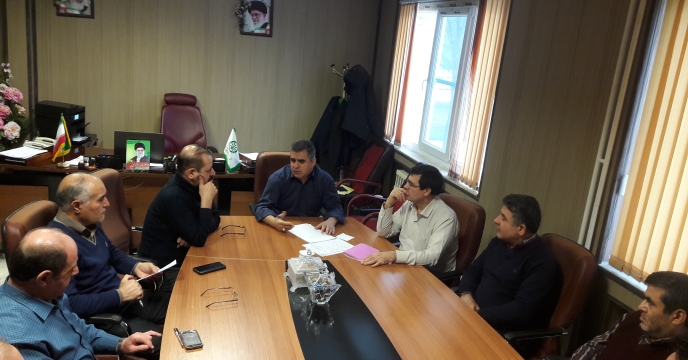 اعزام نیروهای شرکت جهت موجودی گیری انبار کارگزاران 