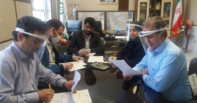 رعایت پروتکل های بهداشتی در استان کرمانشاه