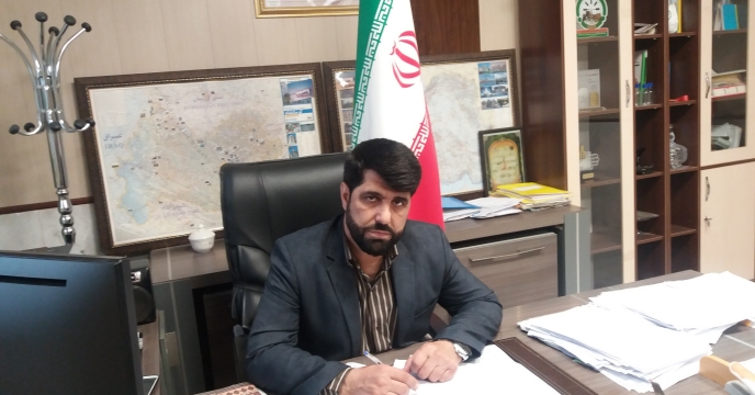 میزان توزیع کودسوپرفسفات تریپل درشهرستان گنکاوراستان کرمانشاه