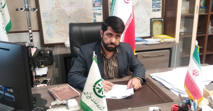 توزیع500 تن کود اوره درشهرستان اسلام اباد غرب شهرستان کرمانشاه