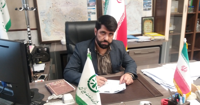 میزان توزیع کودسوپرفسفات تریپل درشهرستان پاوه کرمانشاه