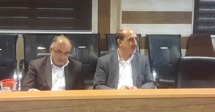 شرکت در جلسه استانداری البرز 