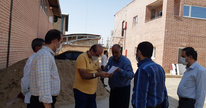 بازدید کارگروه بازرسی و کنترل کیفی مواد کودی