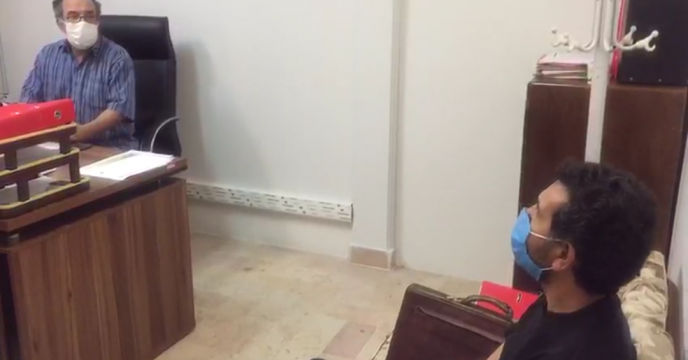 تمدید و انعقاد قرارداد جدید کارگزاری شهرستان اشتهارد