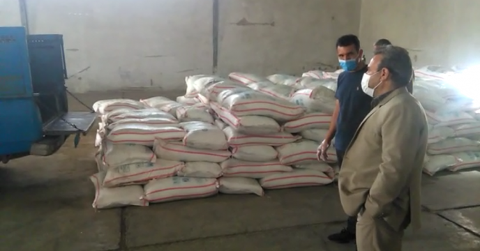 بازدید مسئول حراست شرکت از کارگزاری بخش خصوصی شهرستان اشتهارد