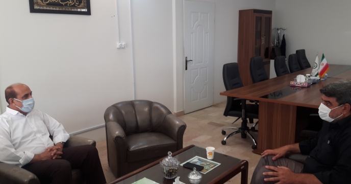 برگزاری جلسه و نشست صمیمی با نماینده نهال کاران استان البرز