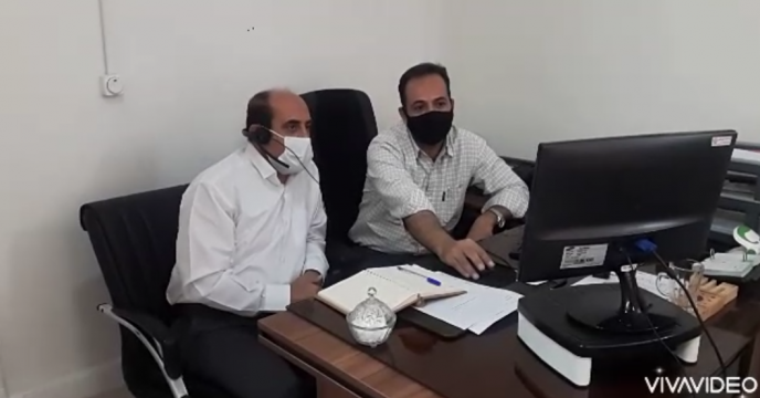 شرکت در وبینار  هماهنگی در معرفی سبد کودی شرکت خدمات حمایتی کشاورزی 