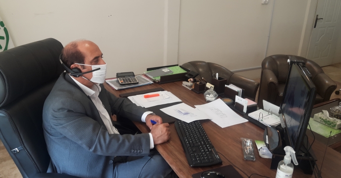 شرکت در گردهمایی آموزشی مدیران خدمات حمایتی کشاورزی 
