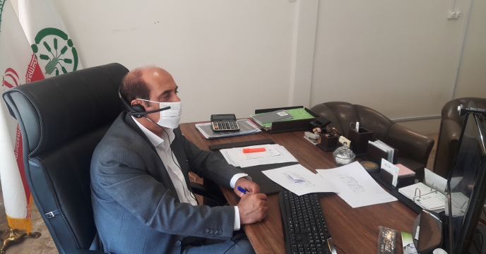 شرکت در وبینار سراسری بررسی و برنامه ریزی فروش و جذب کود اوره از مبادی