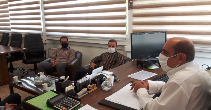 تشکیل جلسه شورای معاونین استان البرز 